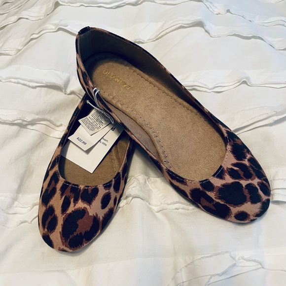 Old Navy Shoes - Leopard flats from Old Navy